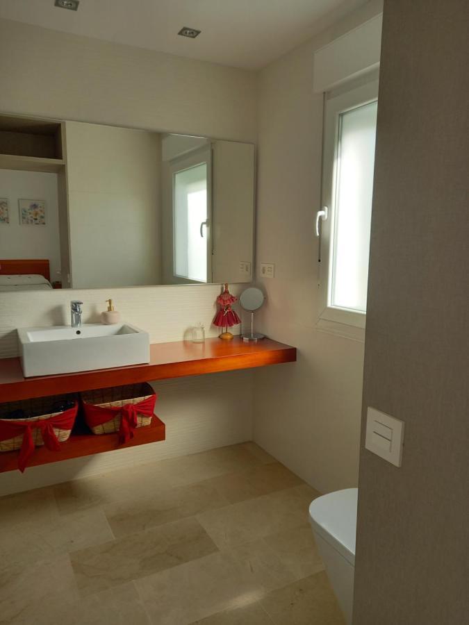 Casa Rural Con Piscina Vina De Millan 오그로브 외부 사진