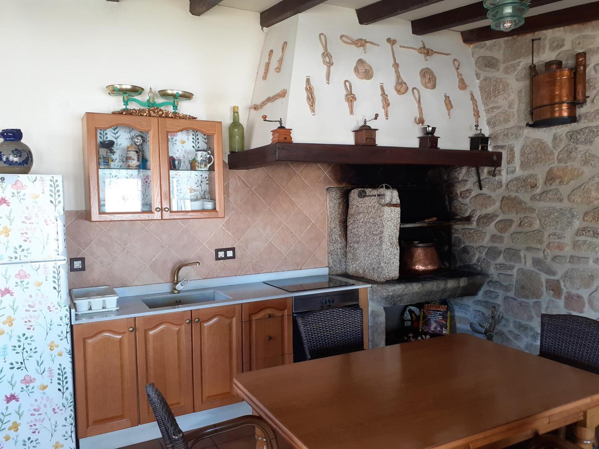 Casa Rural Con Piscina Vina De Millan 오그로브 외부 사진