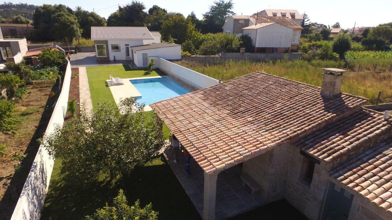 Casa Rural Con Piscina Vina De Millan 오그로브 외부 사진