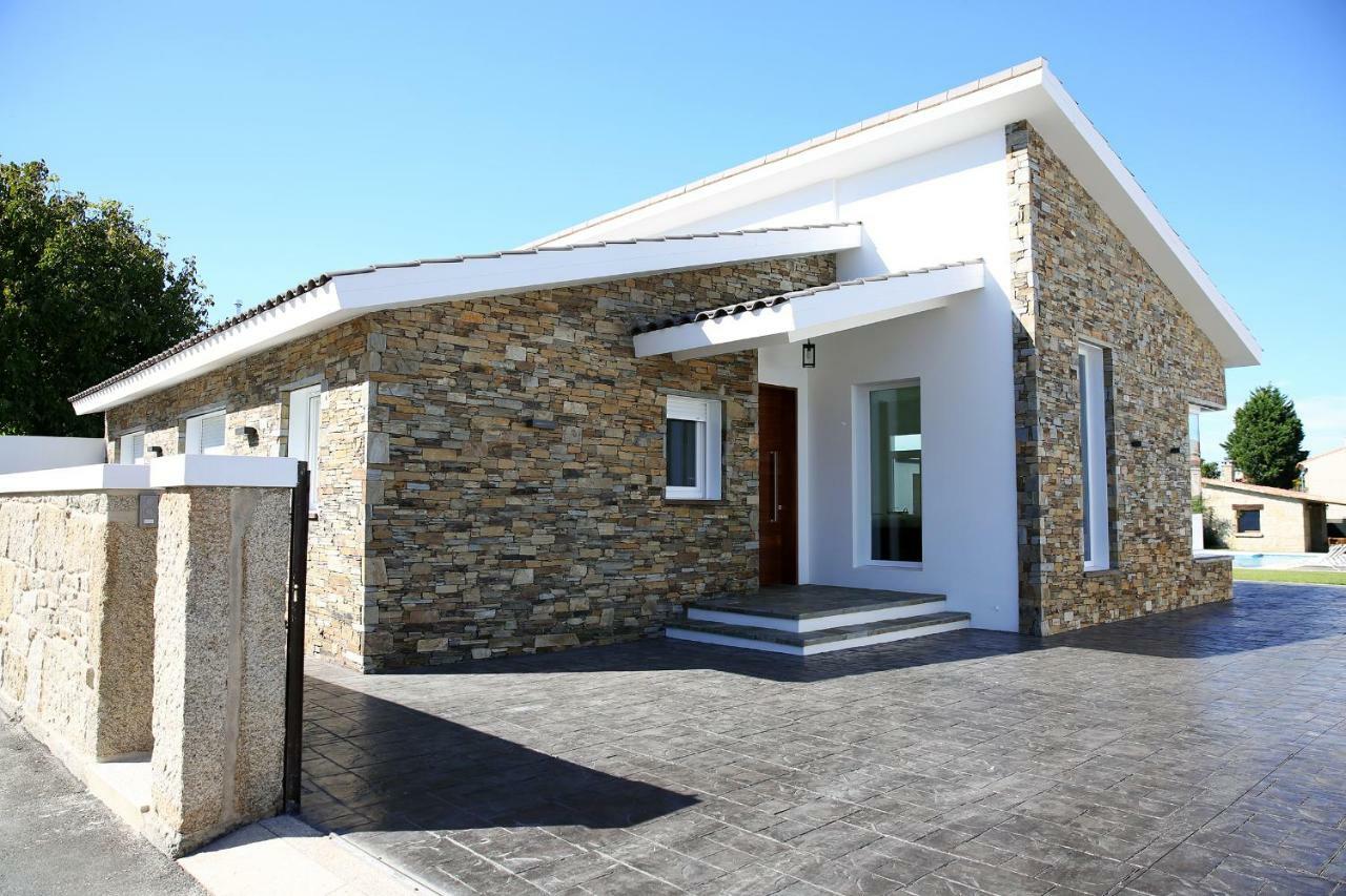 Casa Rural Con Piscina Vina De Millan 오그로브 외부 사진