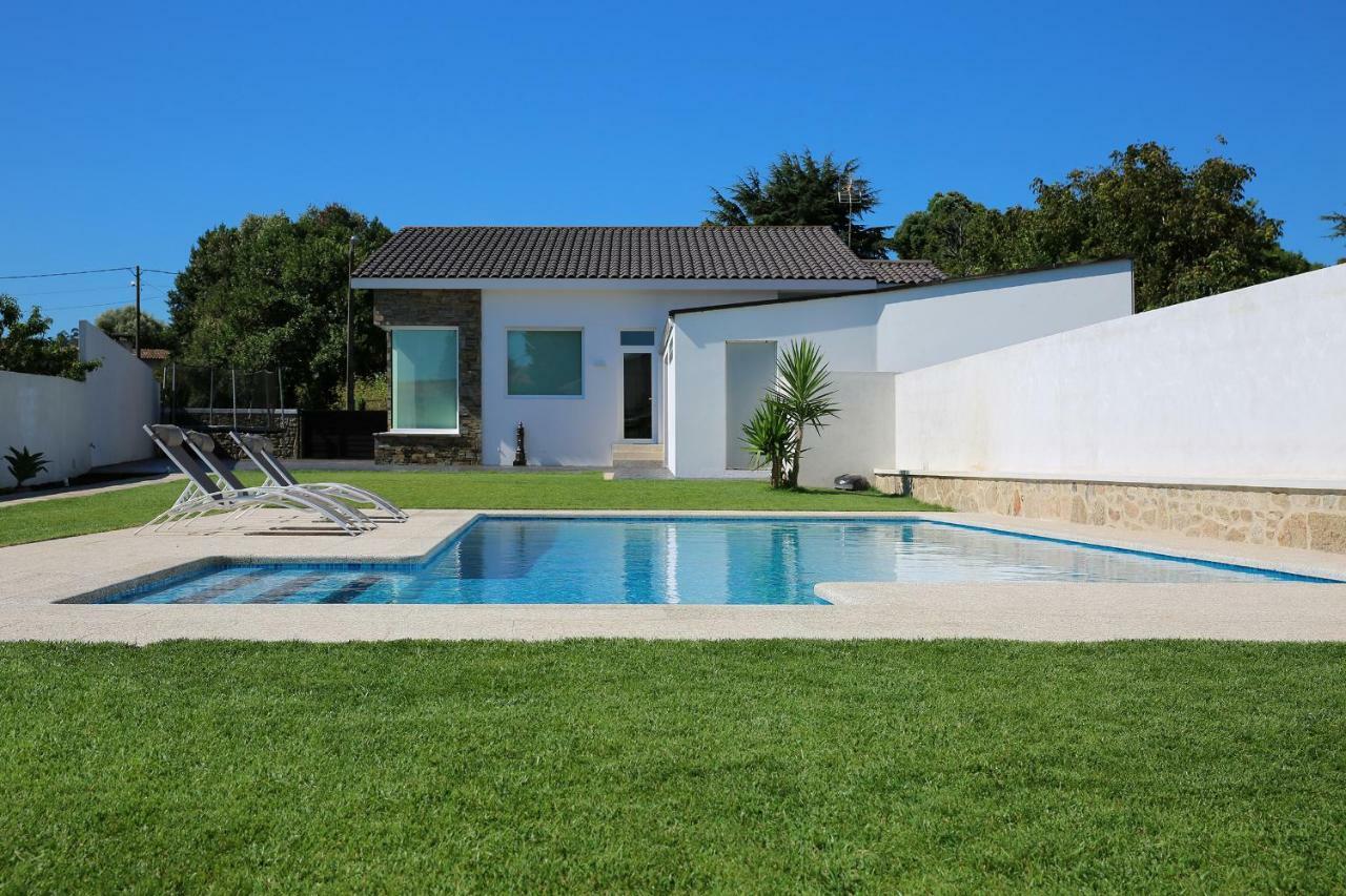 Casa Rural Con Piscina Vina De Millan 오그로브 외부 사진