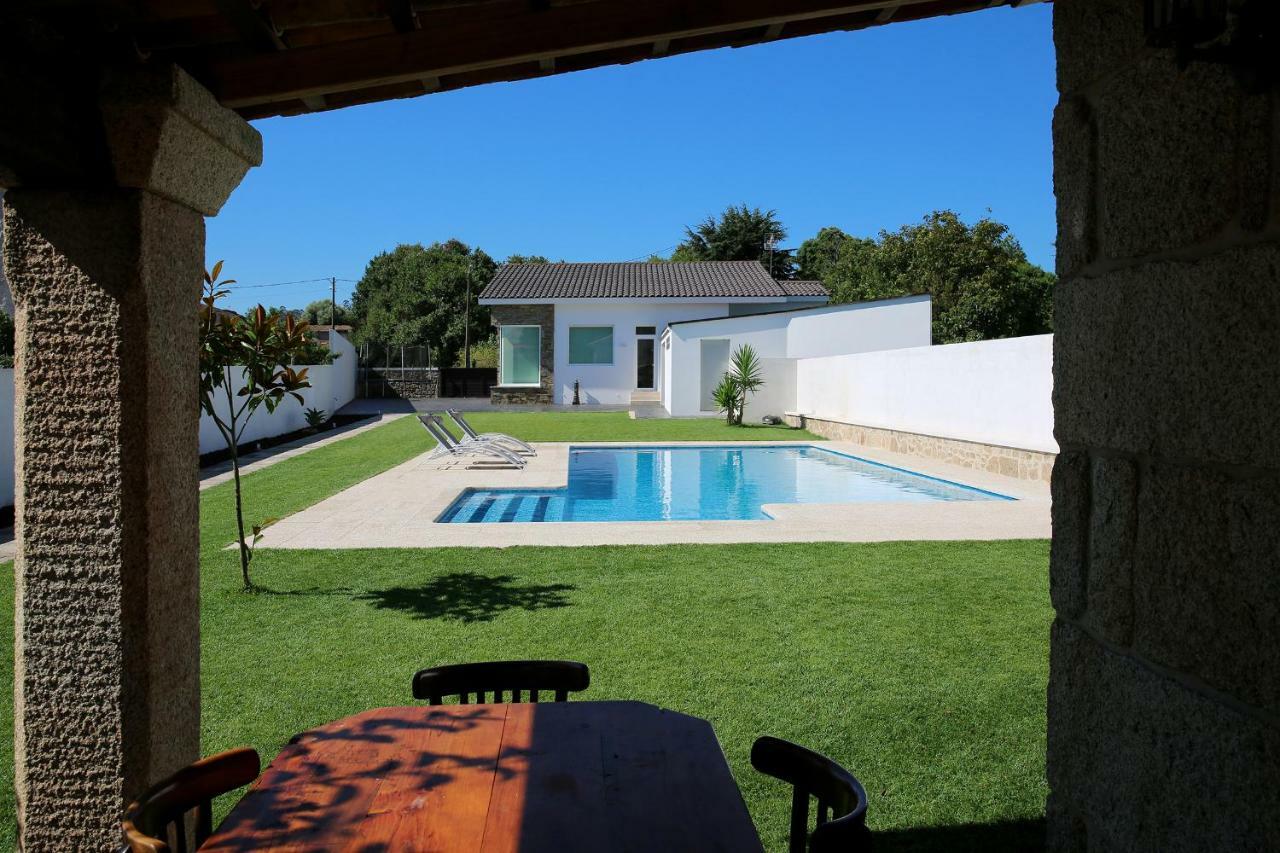 Casa Rural Con Piscina Vina De Millan 오그로브 외부 사진