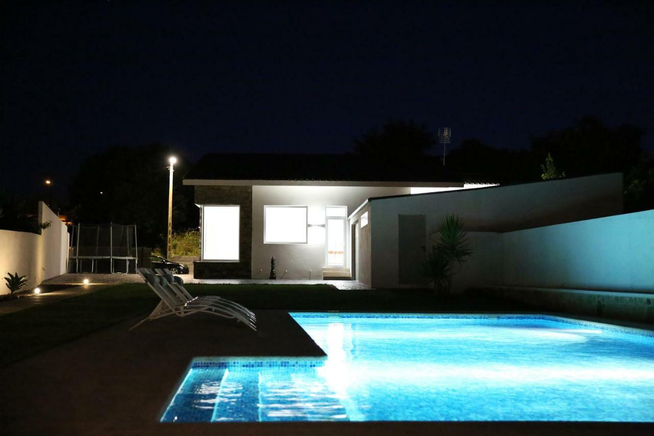 Casa Rural Con Piscina Vina De Millan 오그로브 외부 사진