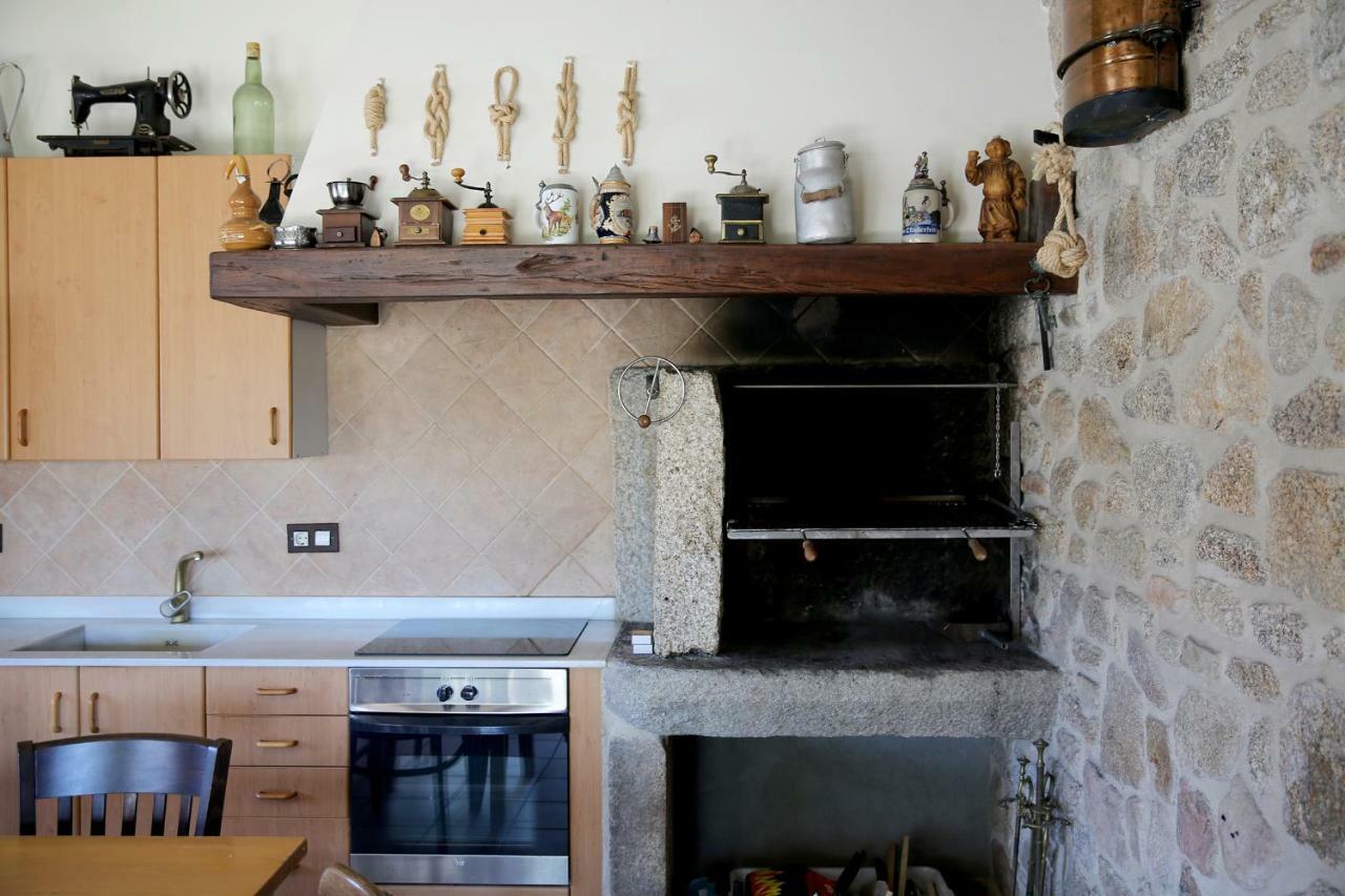 Casa Rural Con Piscina Vina De Millan 오그로브 외부 사진