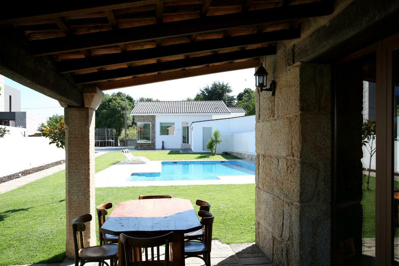 Casa Rural Con Piscina Vina De Millan 오그로브 외부 사진