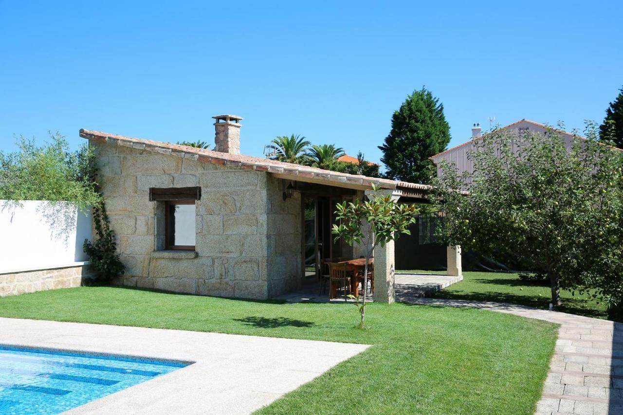 Casa Rural Con Piscina Vina De Millan 오그로브 외부 사진