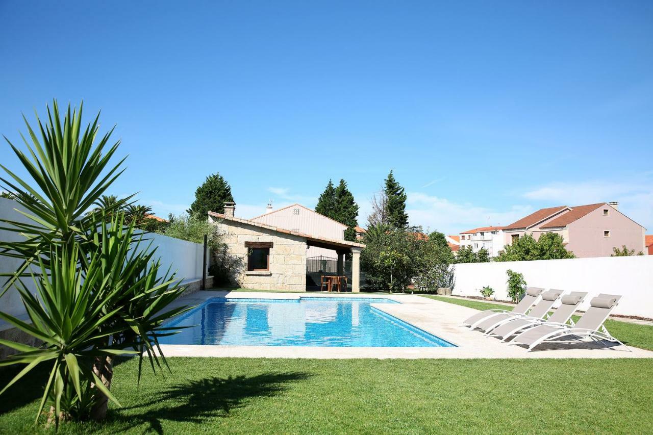 Casa Rural Con Piscina Vina De Millan 오그로브 외부 사진
