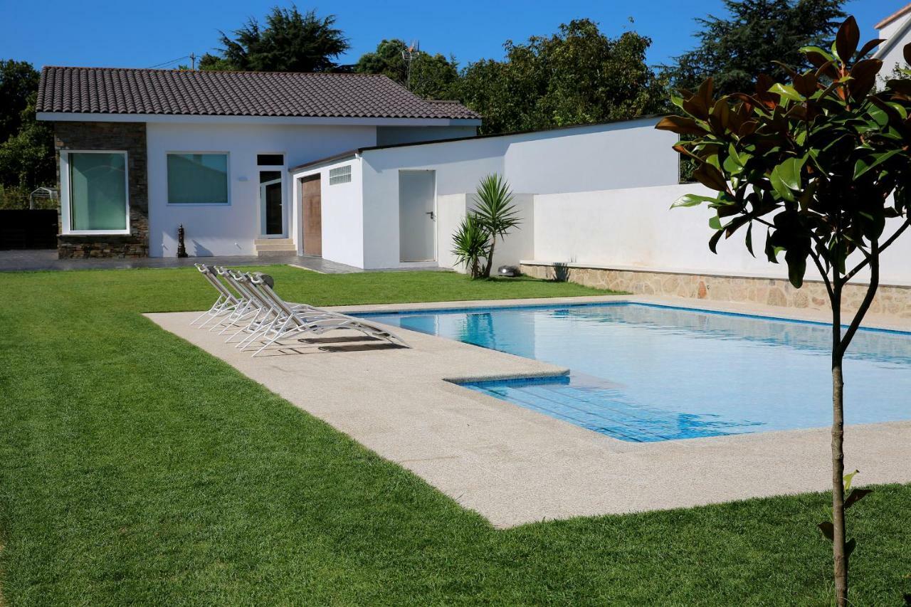 Casa Rural Con Piscina Vina De Millan 오그로브 외부 사진