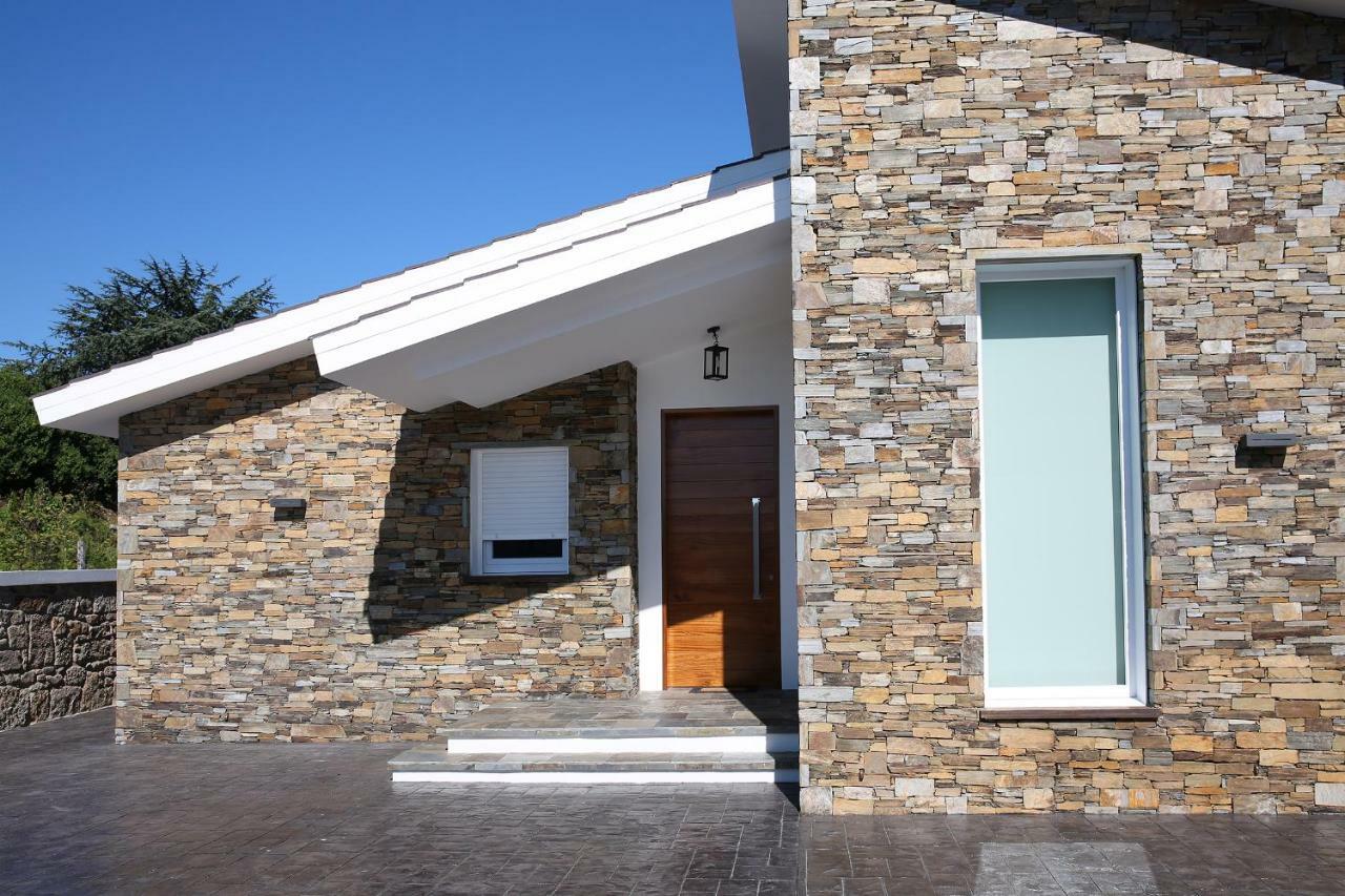 Casa Rural Con Piscina Vina De Millan 오그로브 외부 사진
