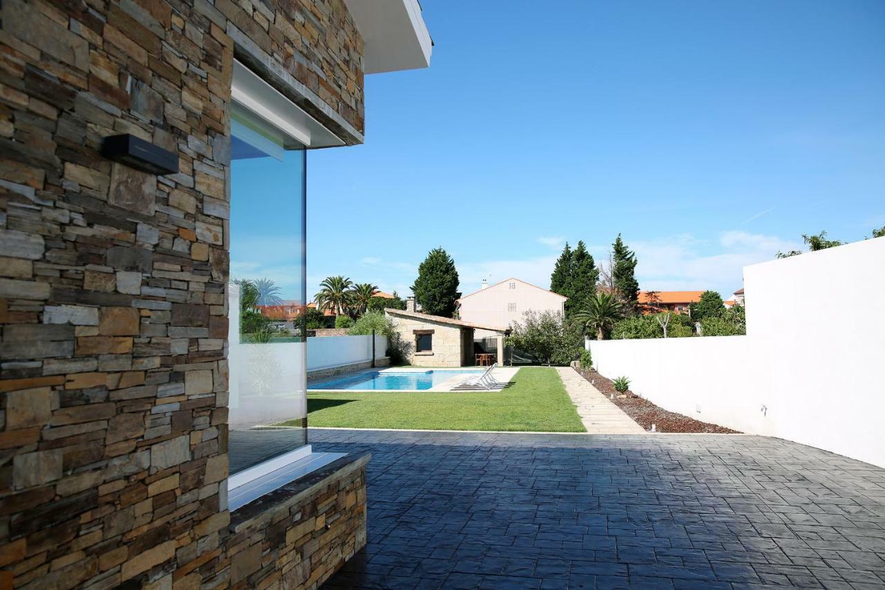 Casa Rural Con Piscina Vina De Millan 오그로브 외부 사진
