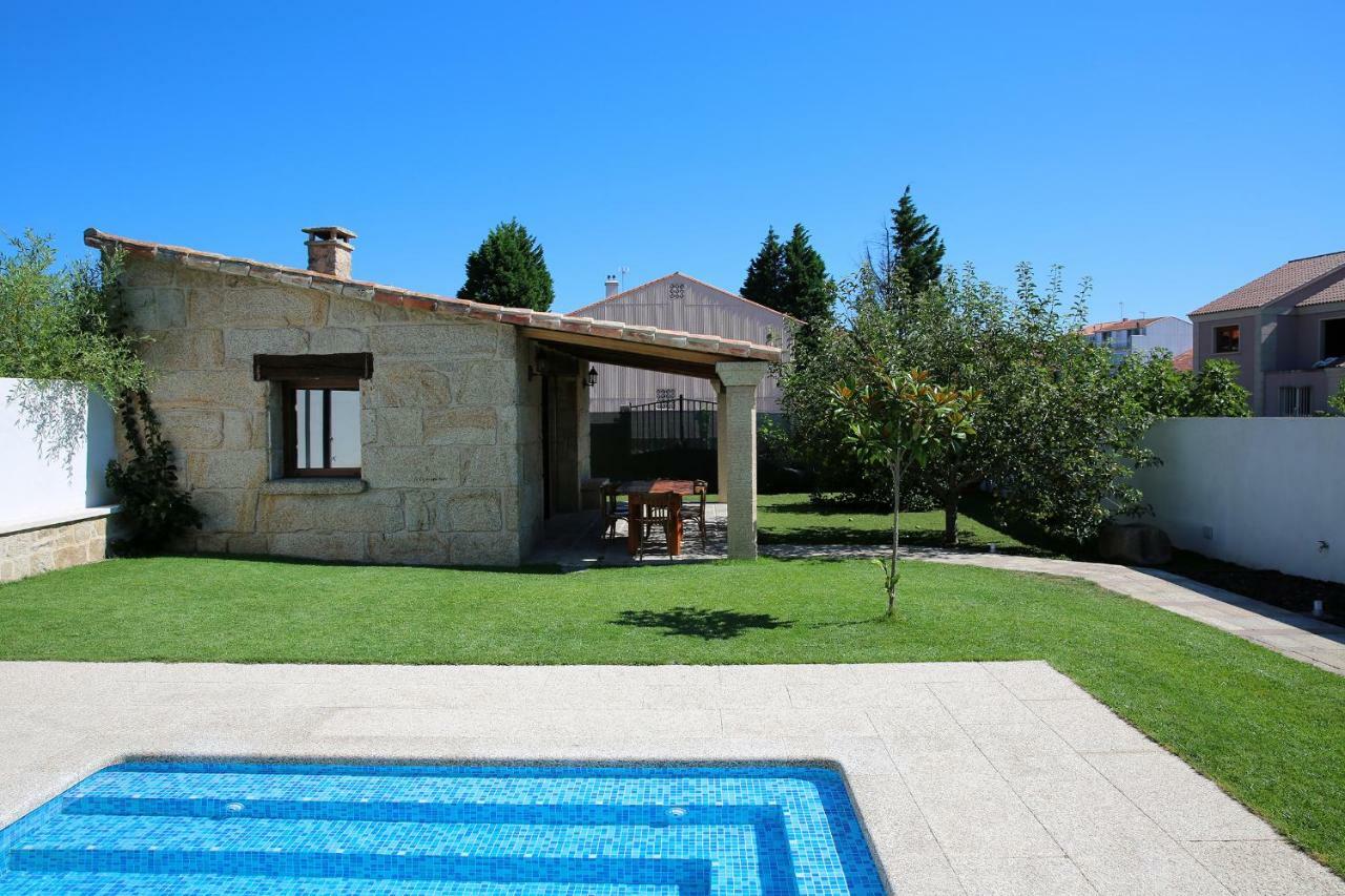 Casa Rural Con Piscina Vina De Millan 오그로브 외부 사진