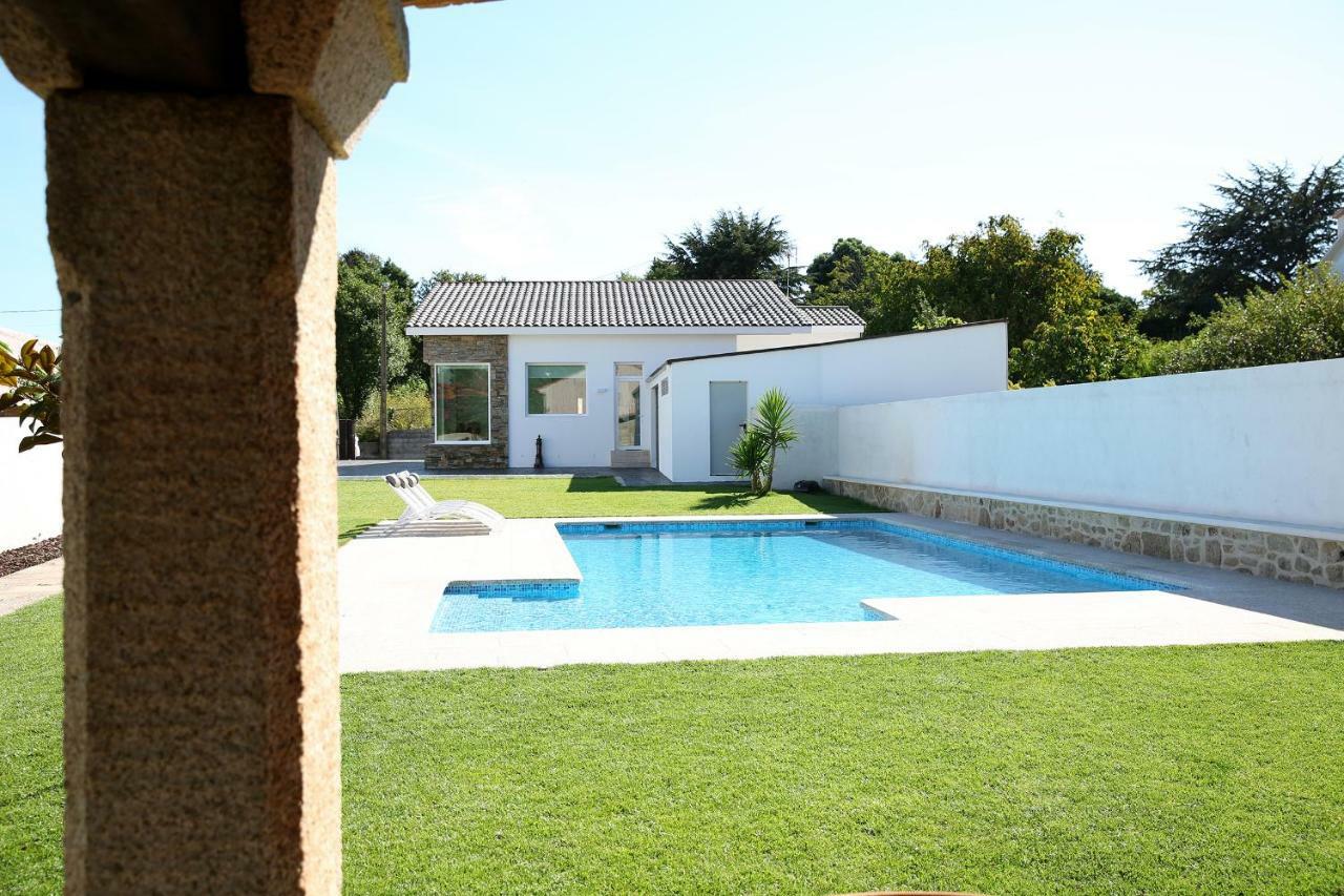 Casa Rural Con Piscina Vina De Millan 오그로브 외부 사진