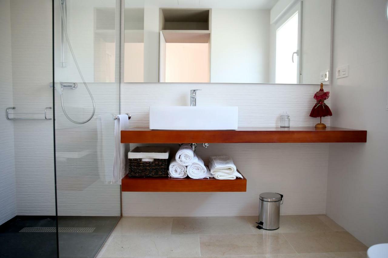 Casa Rural Con Piscina Vina De Millan 오그로브 외부 사진