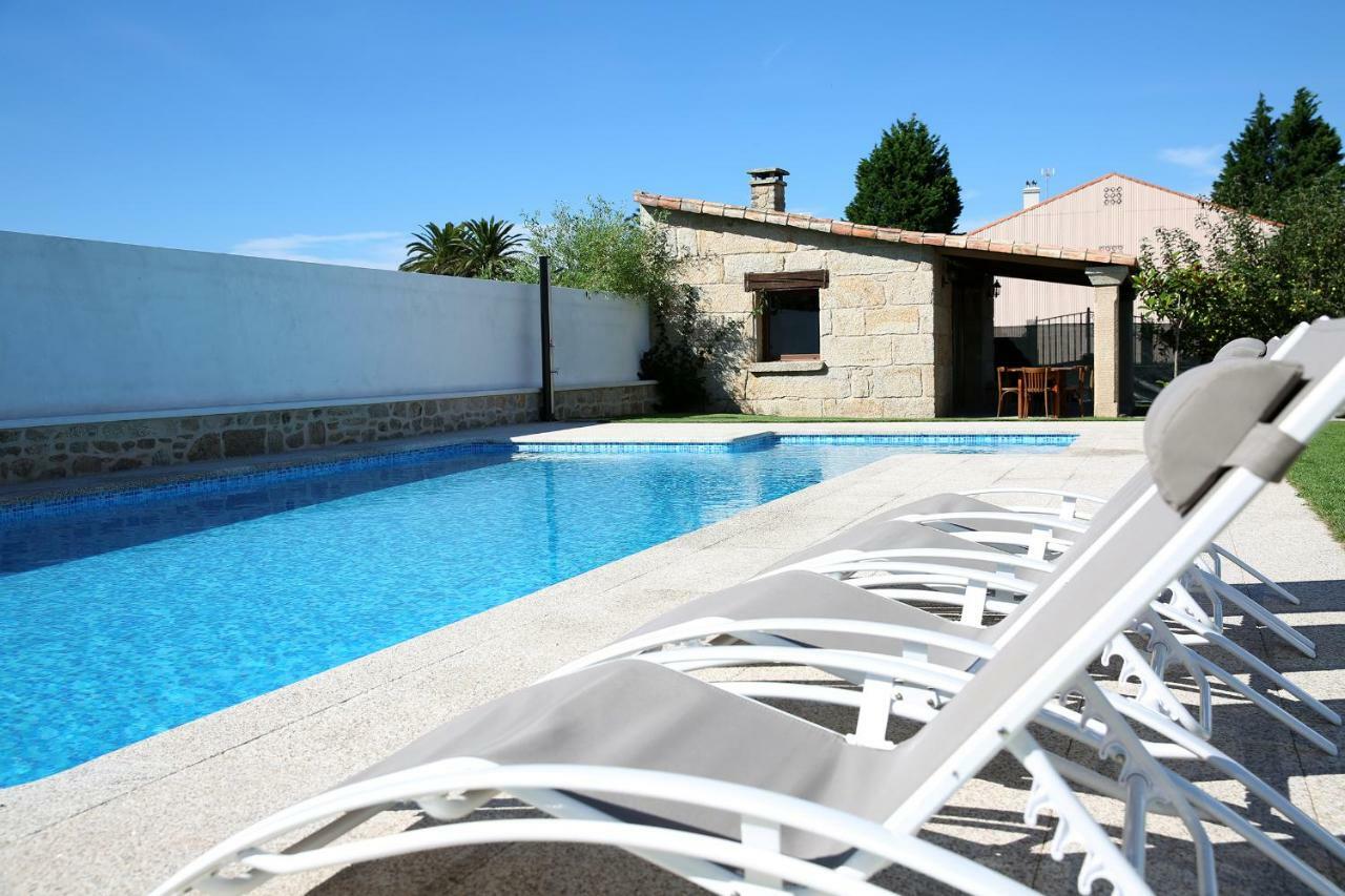 Casa Rural Con Piscina Vina De Millan 오그로브 외부 사진