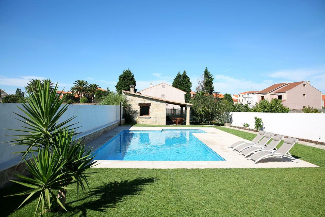 Casa Rural Con Piscina Vina De Millan 오그로브 외부 사진